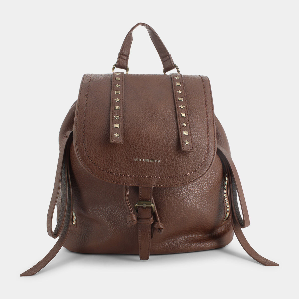 Zaini Sheen da Donna, marrone