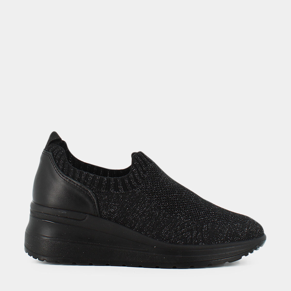 Sneakers Essem da Donna, nero