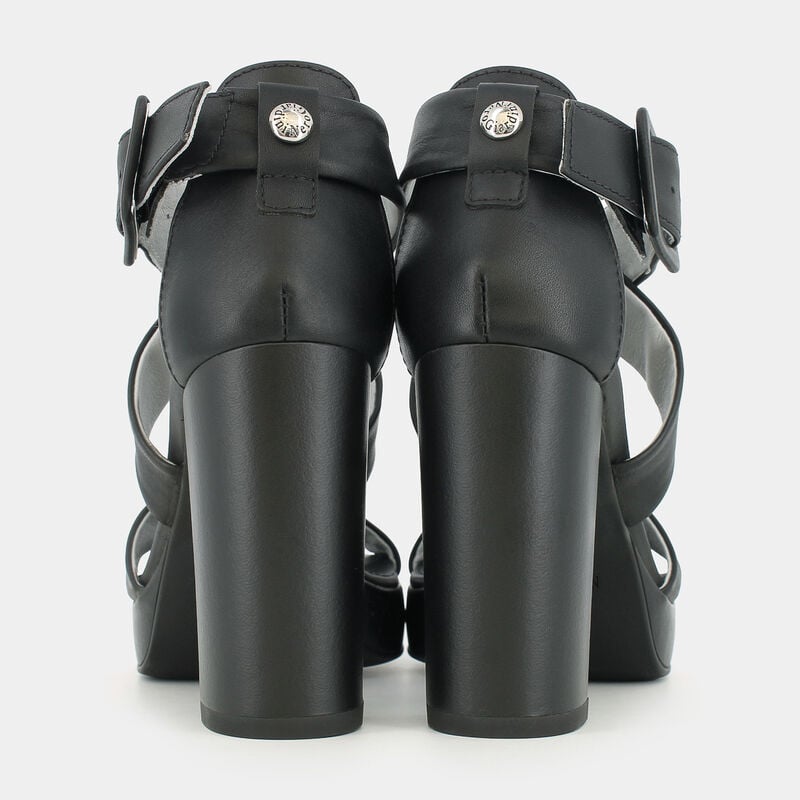 SCARPE da DONNA | SANDALI NERO GIARDINI