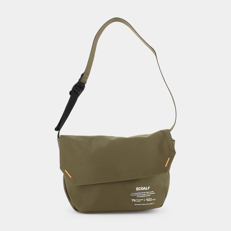 null da ECOALF BONDED CROSSB. ARMY G I23 | null ECOALF