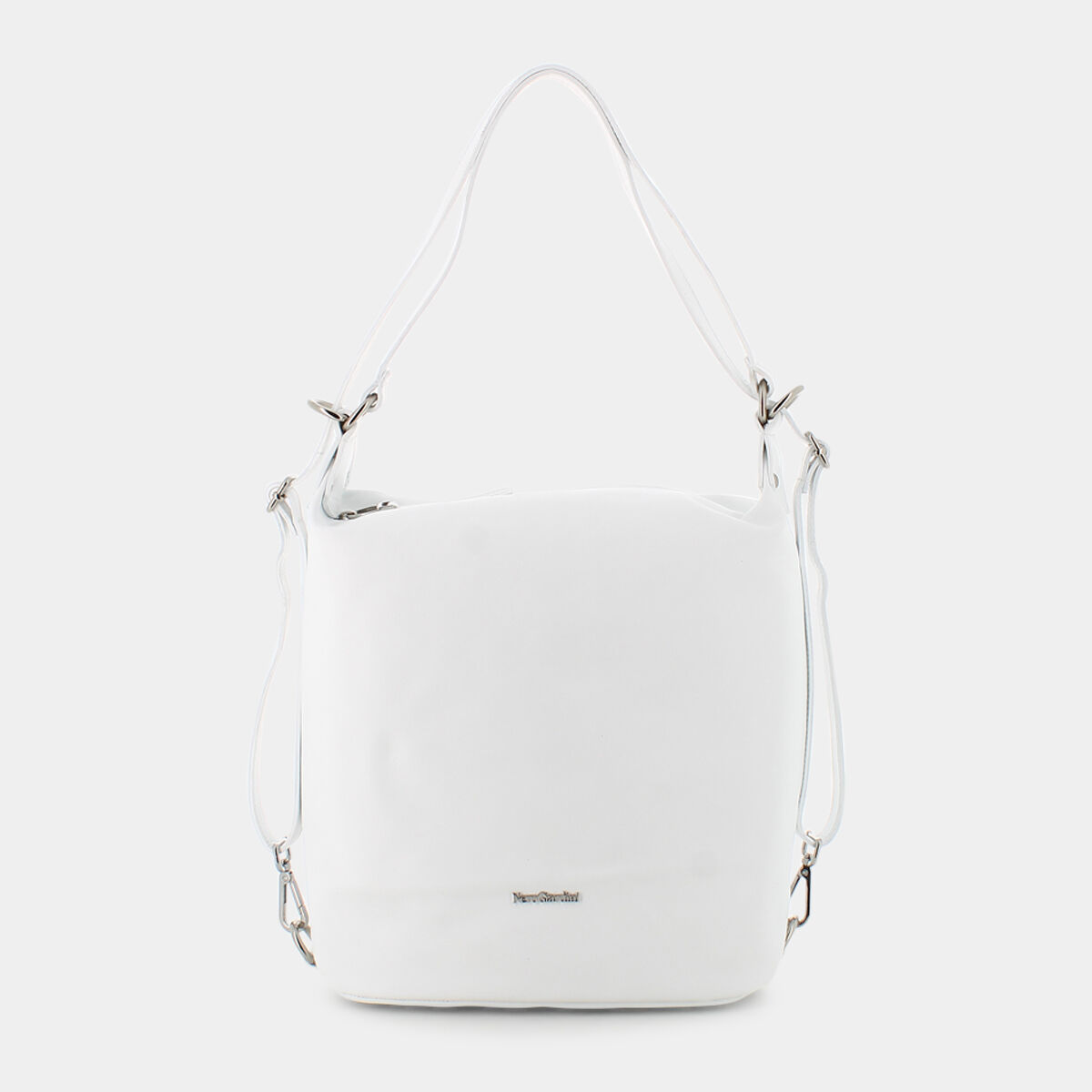 Borse Nero Giardini da Donna, bianco