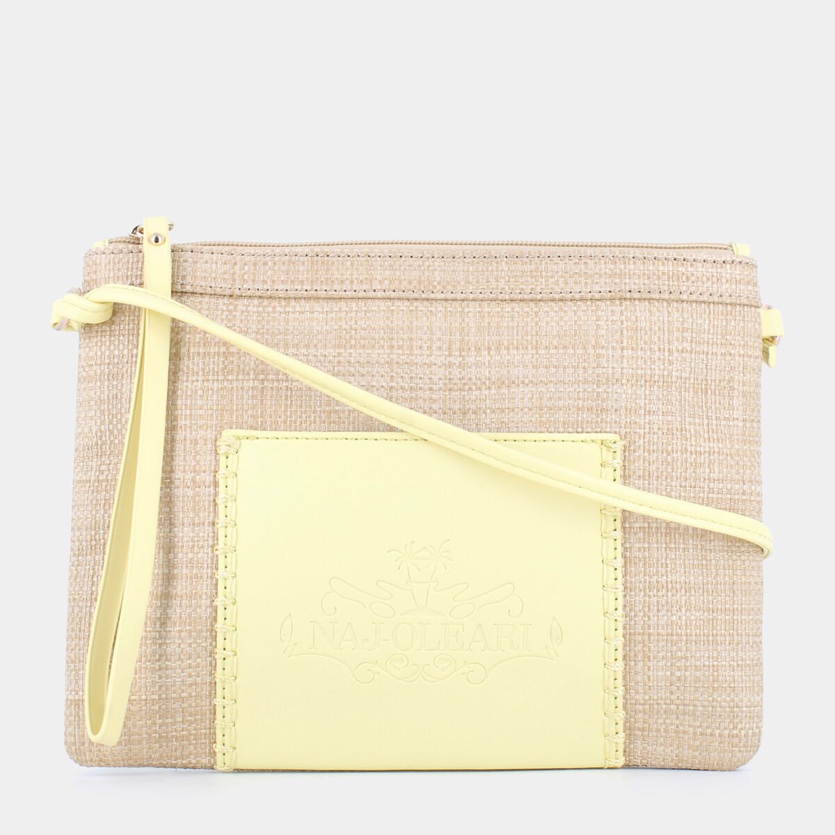 Tracolle Naj Oleari da Donna, giallo