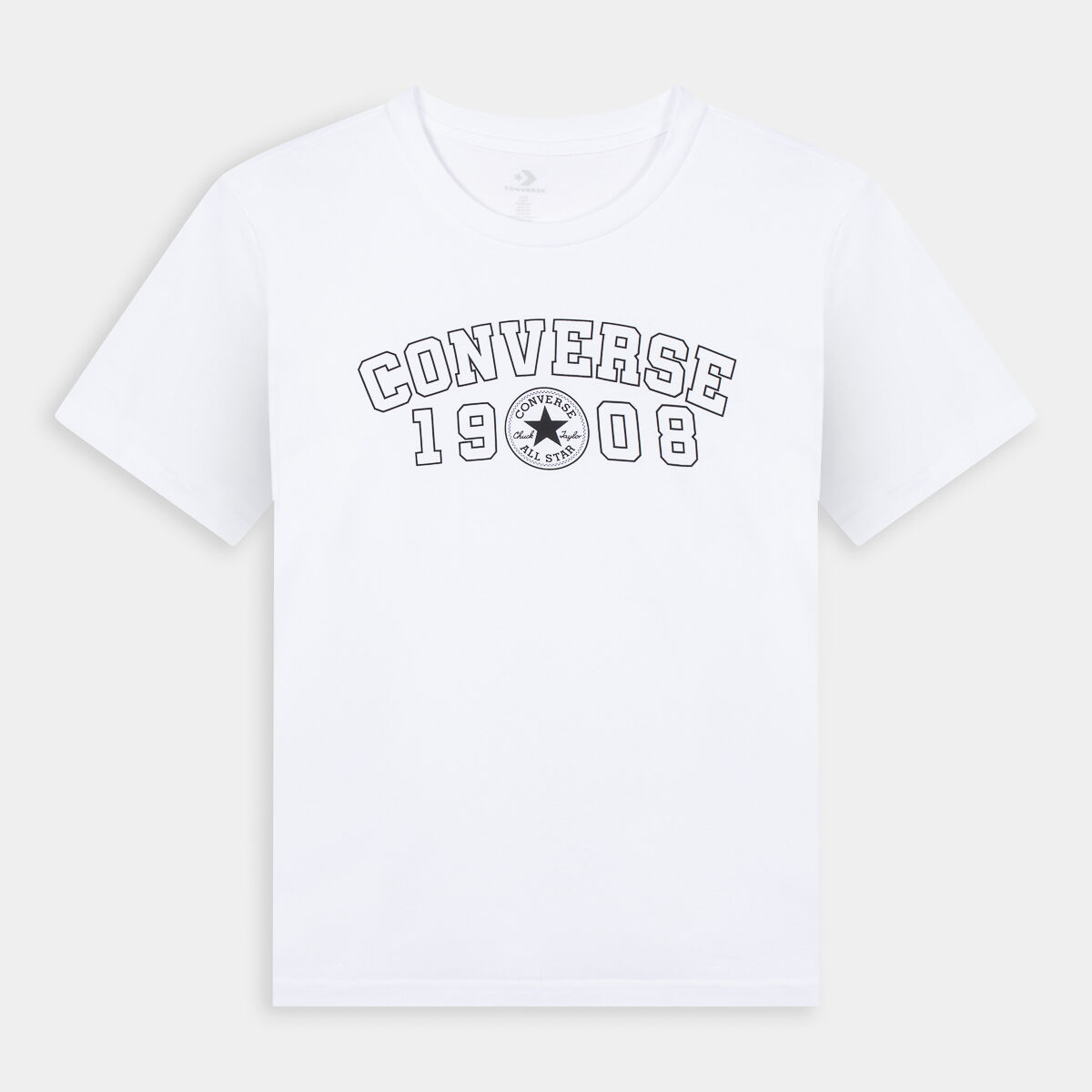 T-shirt Converse da Donna, bianco