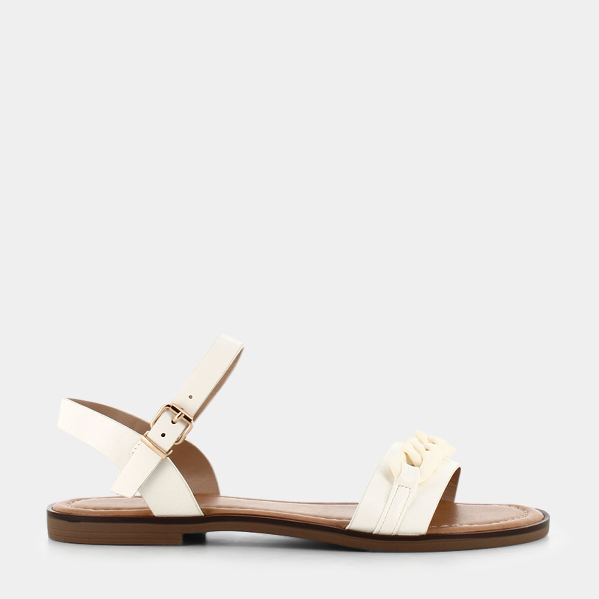 Sandali Sheen da Donna, bianco