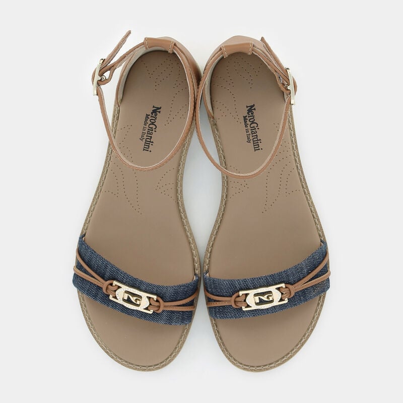 SCARPE da DONNA | SANDALI NERO GIARDINI