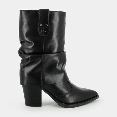 SCARPE da DONNA | TRONCHETTI NERO GIARDINI