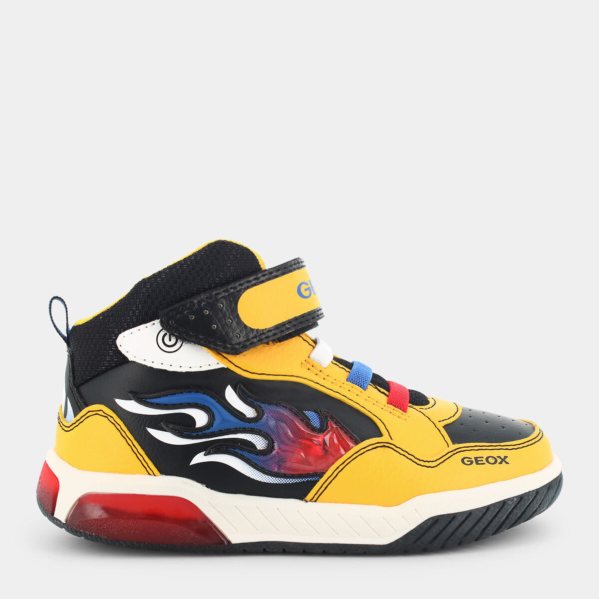 SCARPE SPORTIVE da BAMBINO GEOX J369CE0BU11C0066 INEK YELLOW RED