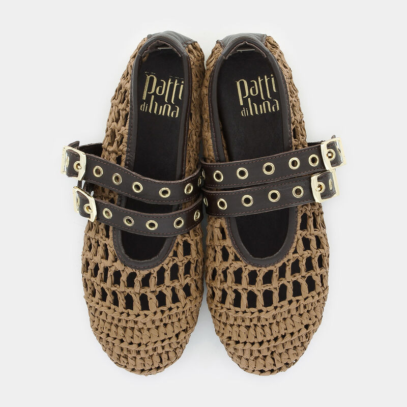 SCARPE da DONNA | BALLERINE PATTI DI LUNA