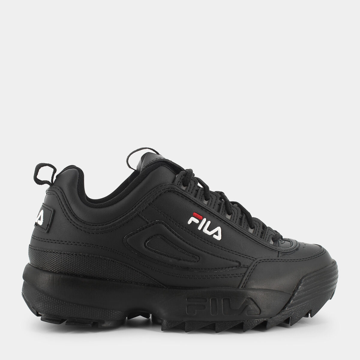 Scarpa fila nera on sale