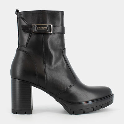 SCARPE da DONNA | TRONCHETTI NERO GIARDINI