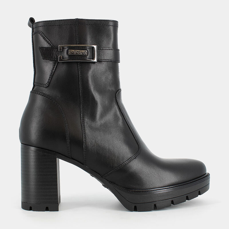 SCARPE da DONNA | TRONCHETTI NERO GIARDINI