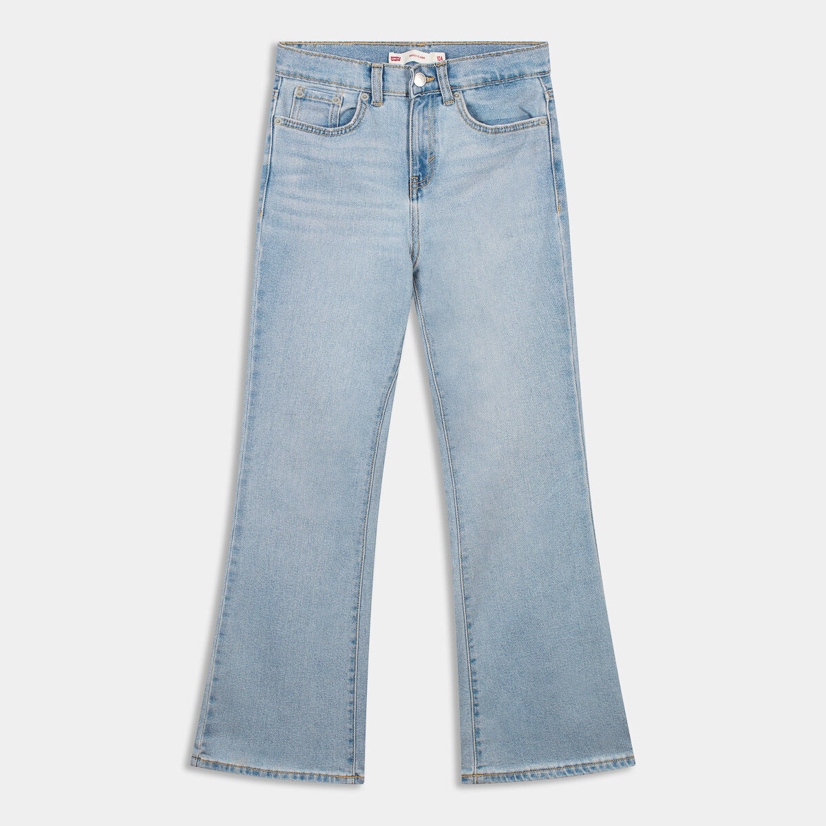 Pantaloni Levi's da Bambina, blu