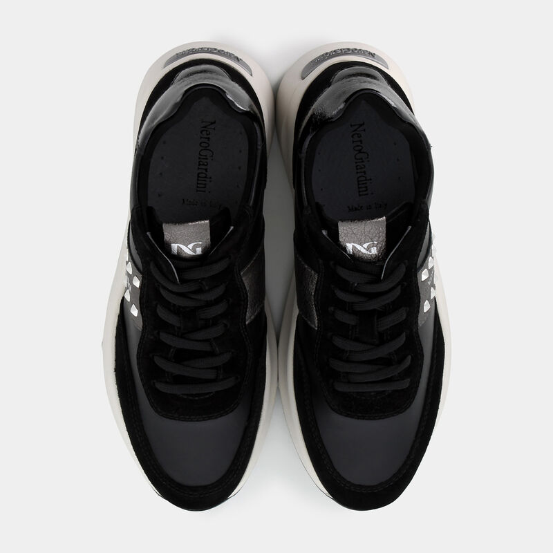 SCARPE da DONNA | SNEAKERS NERO GIARDINI