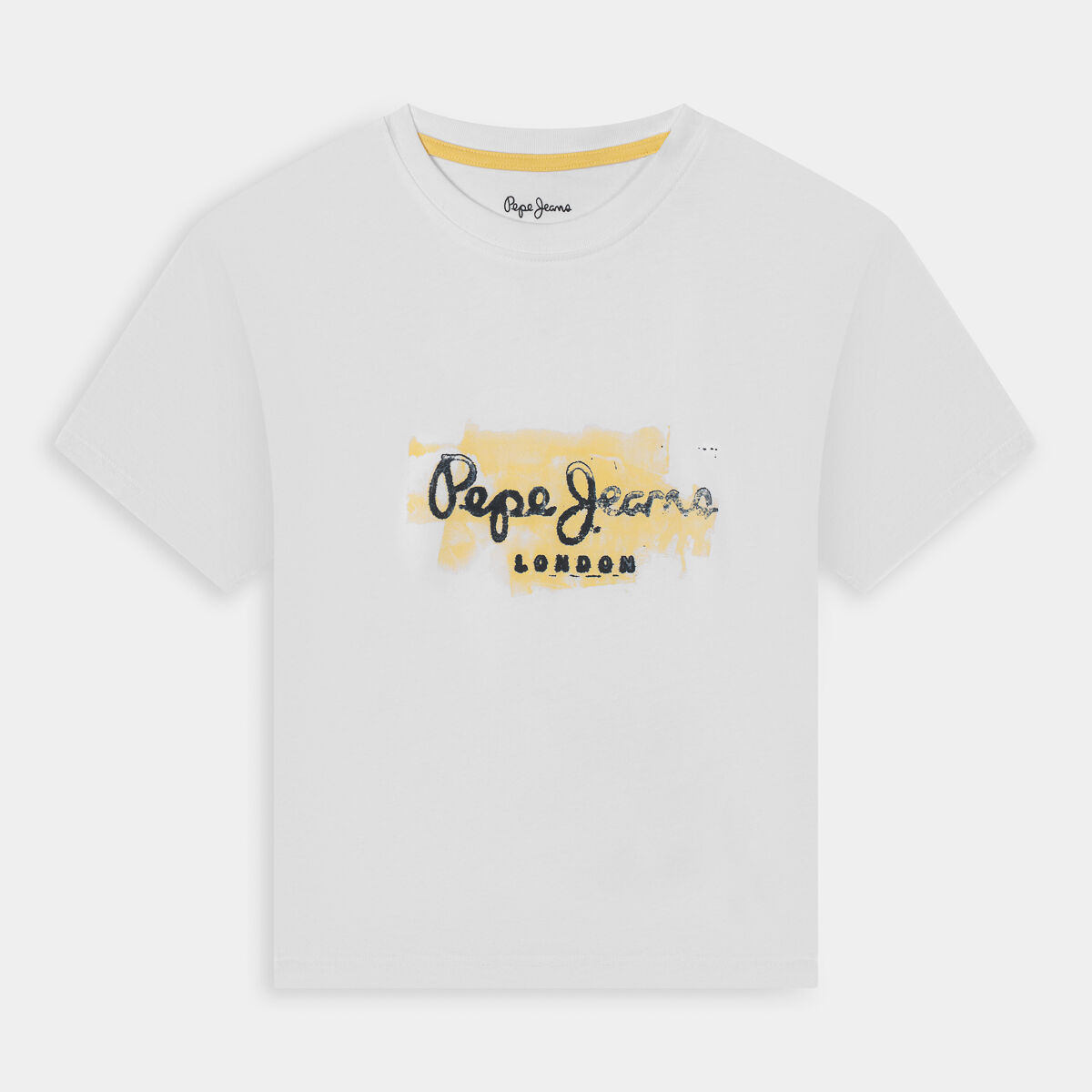 T-shirt Pepe Jeans da Bambino, bianco