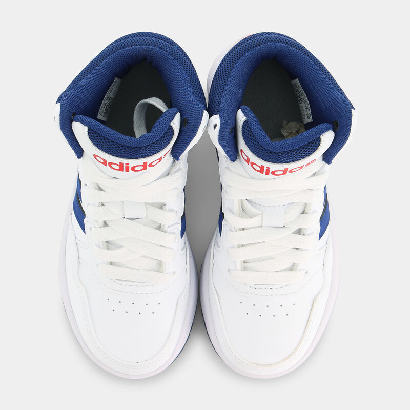 null da ADIDAS GZ9647 HOOPS 3 WHITE I24, 6 | null ADIDAS