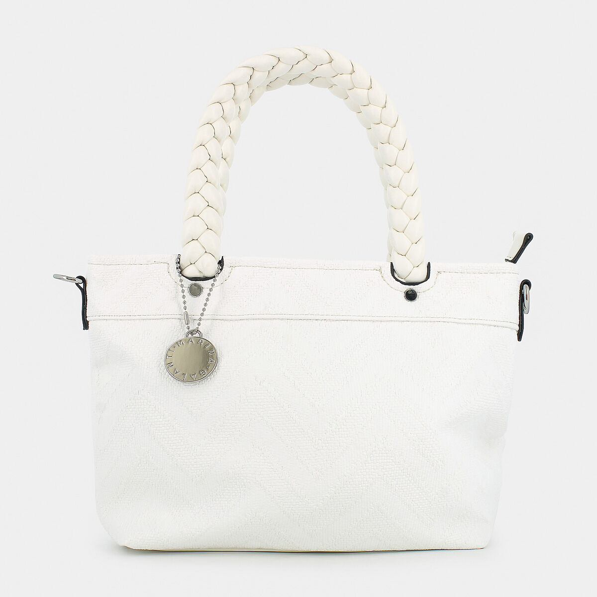 Borse Marina Galanti da Donna, bianco