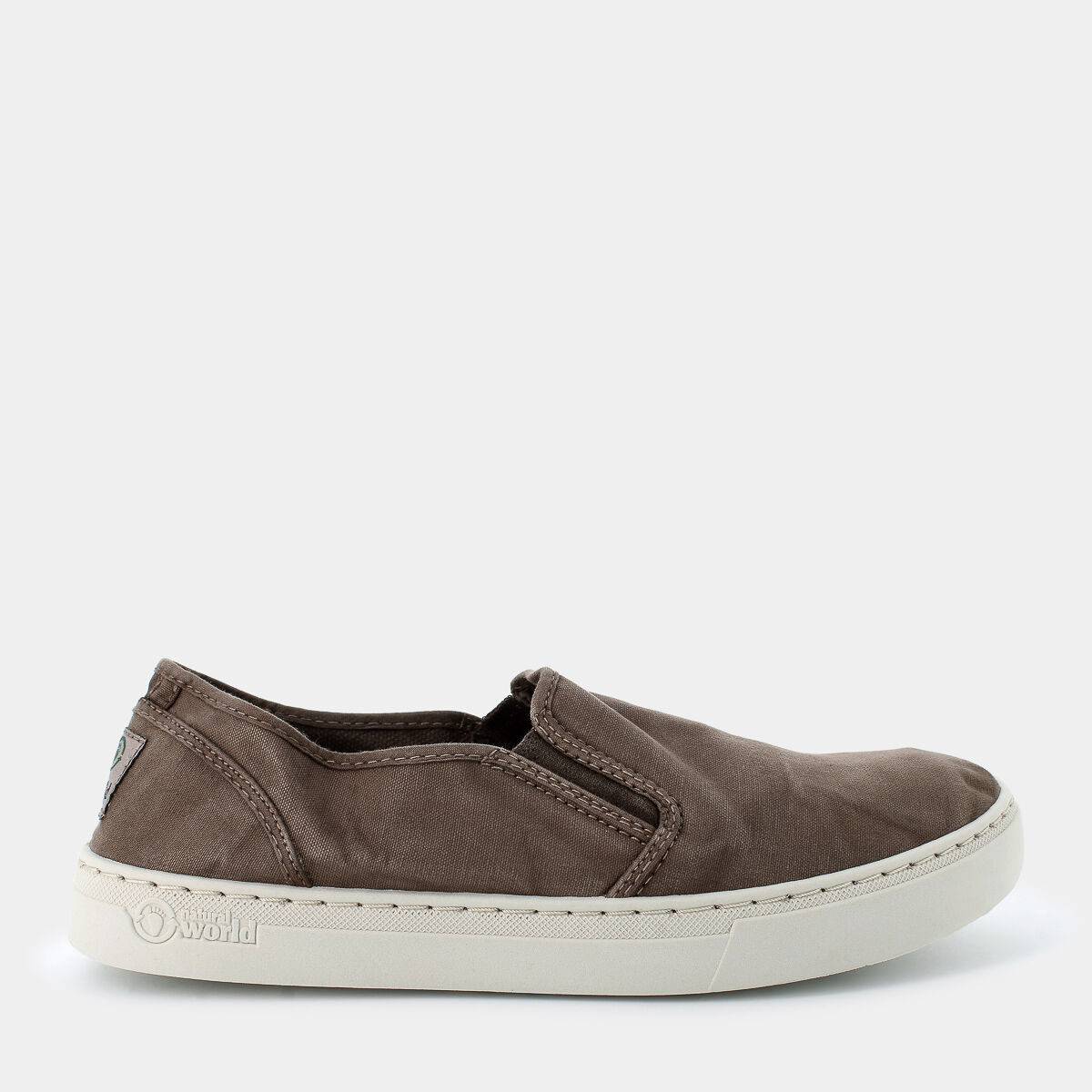Stringate Natural World da Uomo, marrone