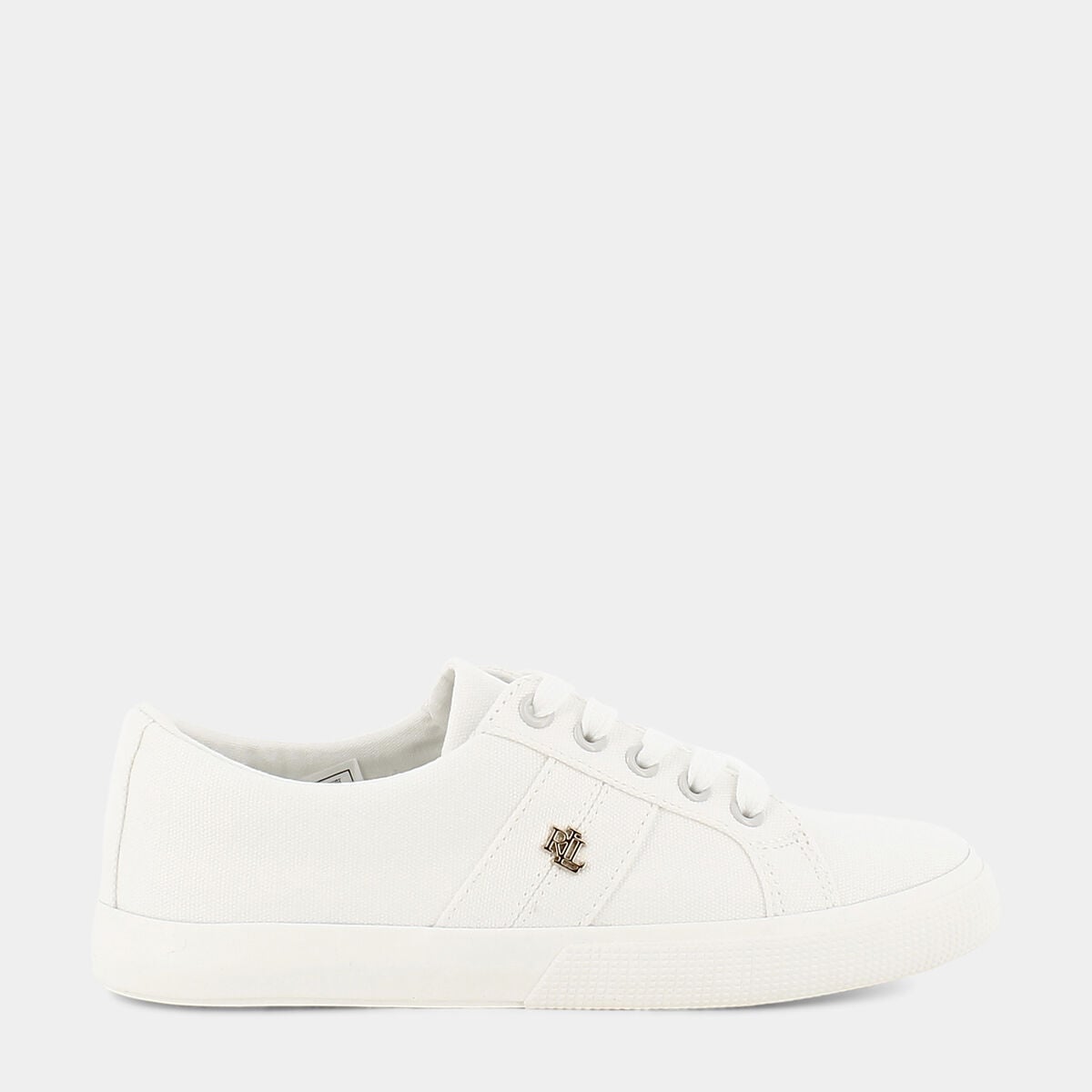 Sneakers Lauren Ralph Lauren da Donna, bianco