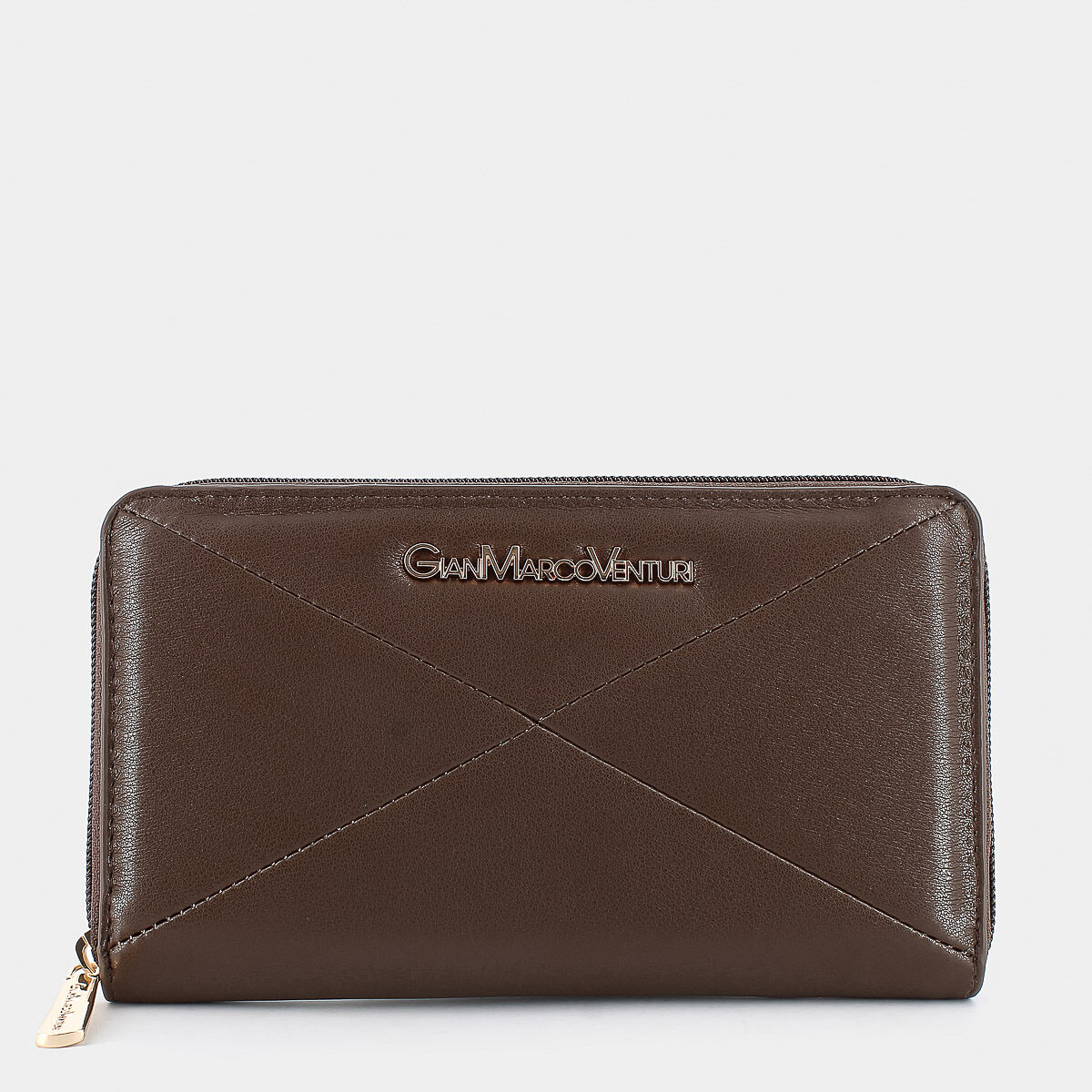 Portafoglio Gian Marco Venturi da Donna, marrone