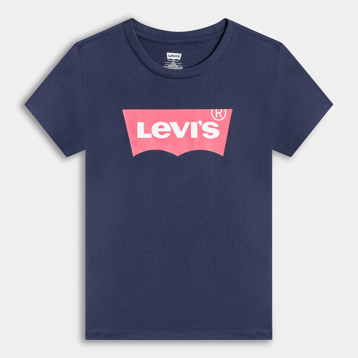 T-shirt Levi's da Bambina, blu