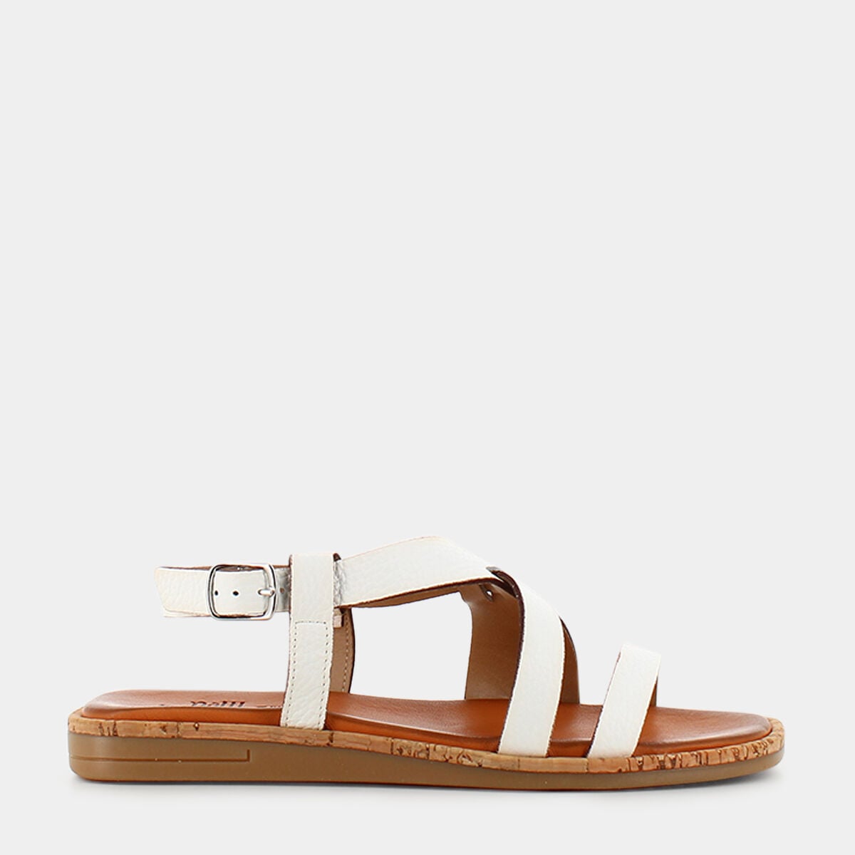Sandali Patti Di Luna da Donna, bianco