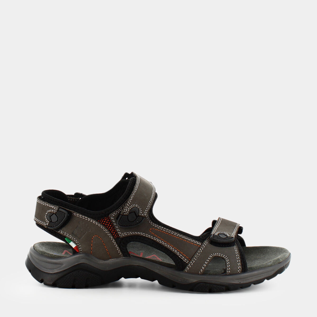 Sandali Marina Militare da Uomo, grigio