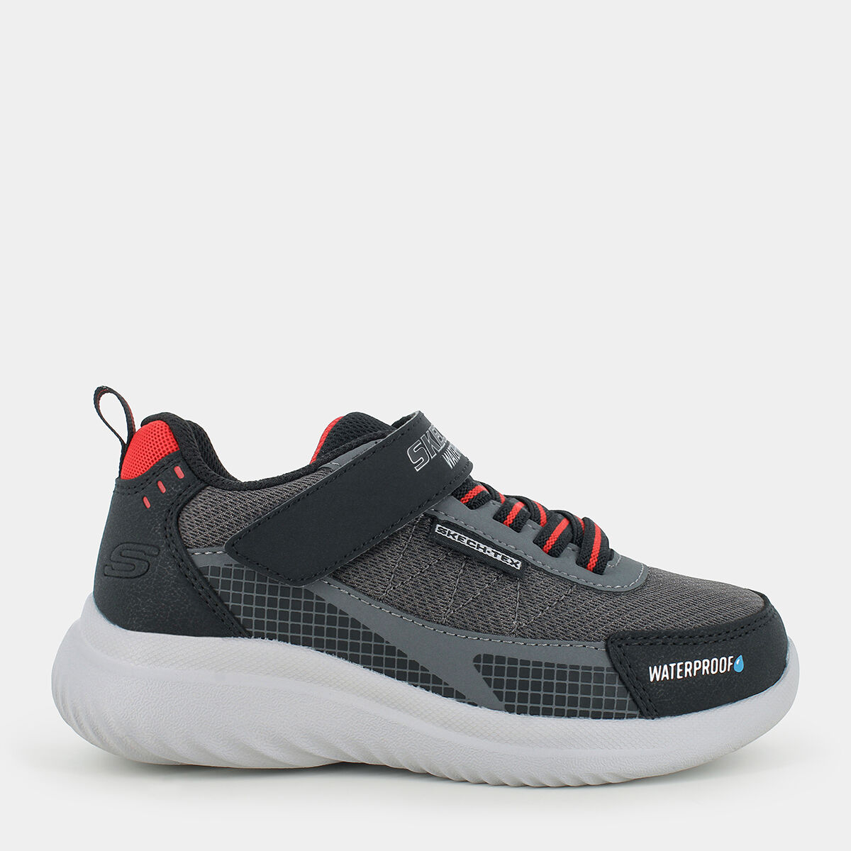 Sportive Skechers da Bambino, nero