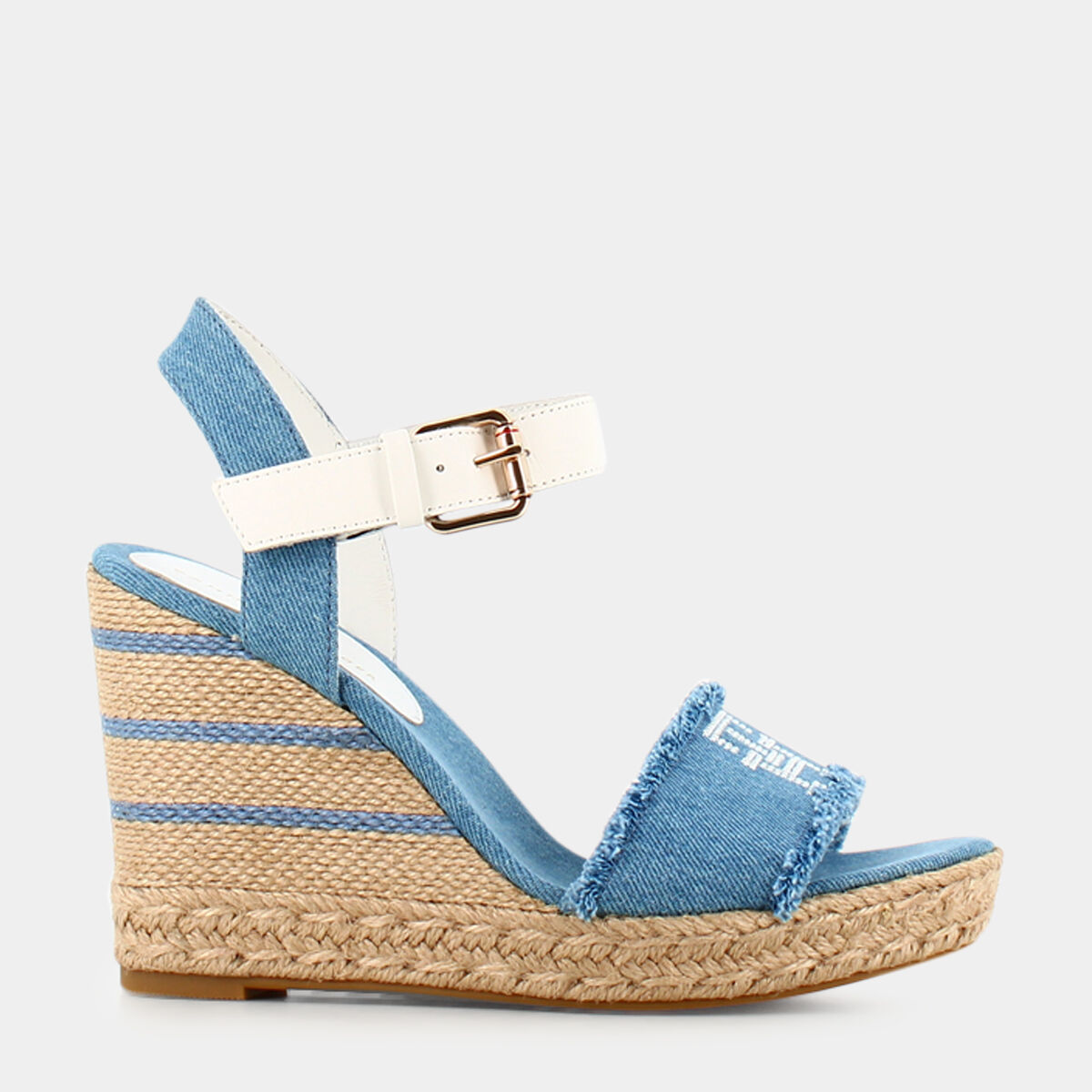 Sandali Tommy Hilfiger da Donna, azzurro