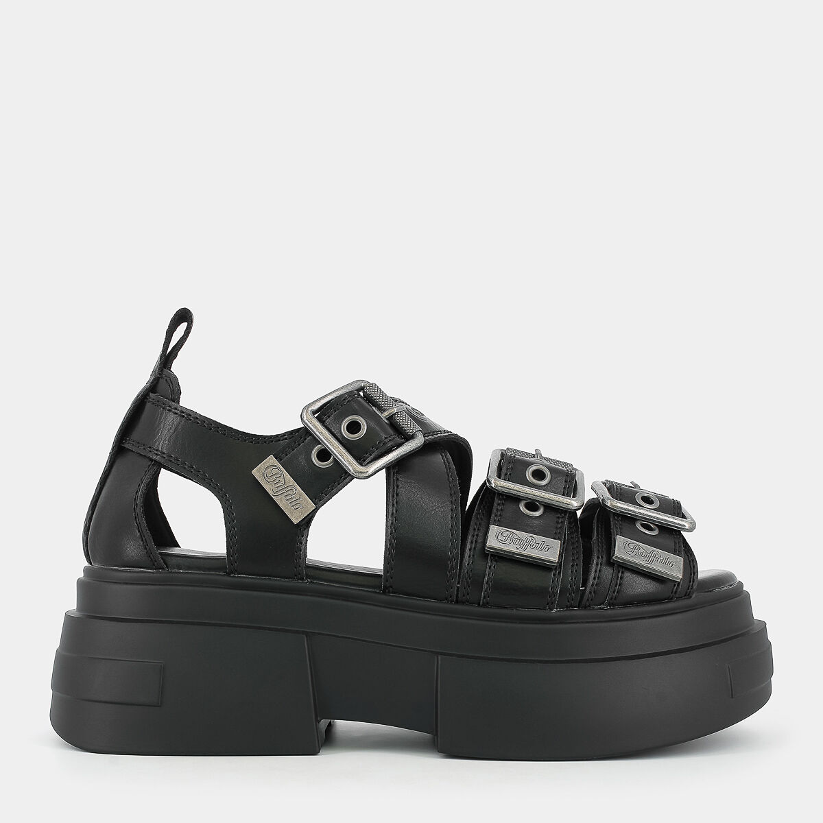 Sandali Buffalo da Donna, nero