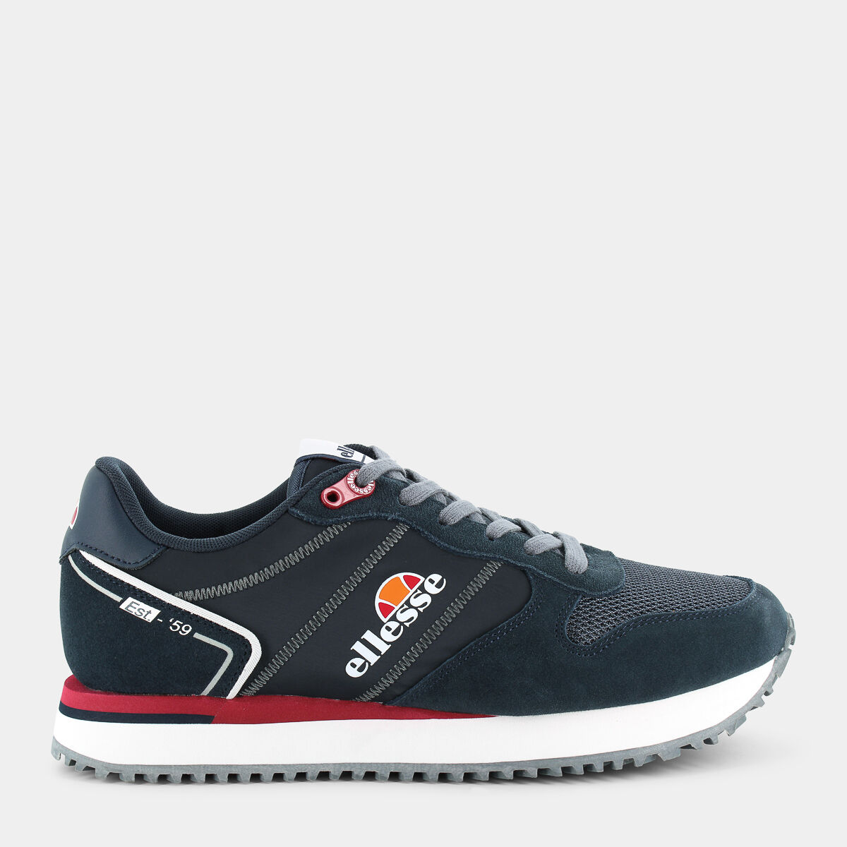 SCARPE SPORTIVE da UOMO ELLESSE EL32M40408 LAMBERT BLU Scarpamondo