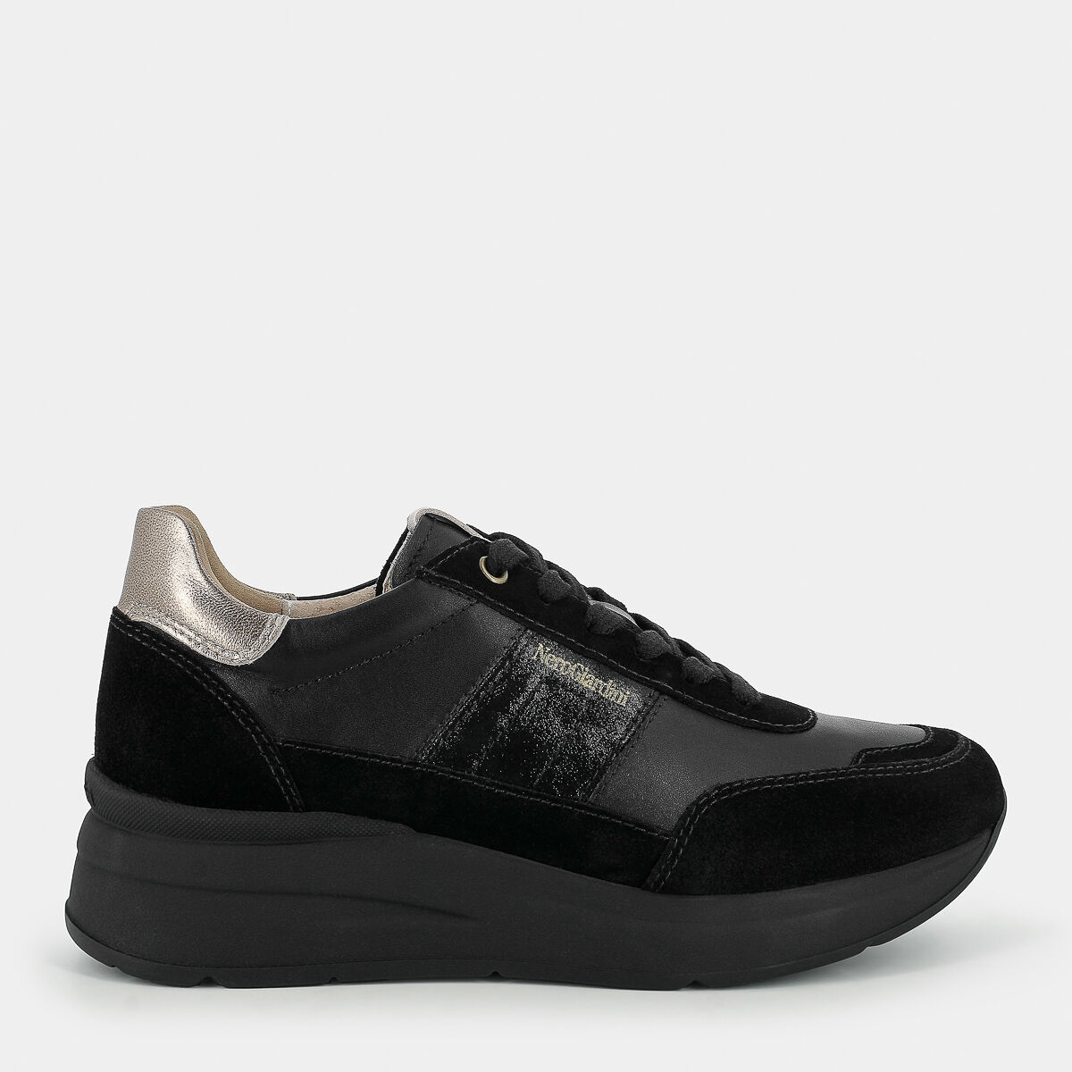 Sneakers Nero Giardini da Donna, nero