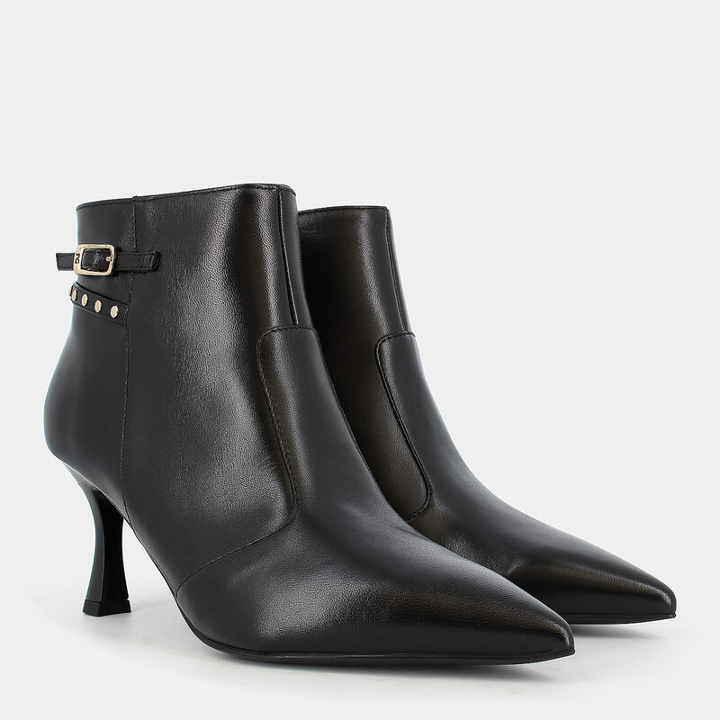 SCARPE da DONNA | TRONCHETTI NERO GIARDINI