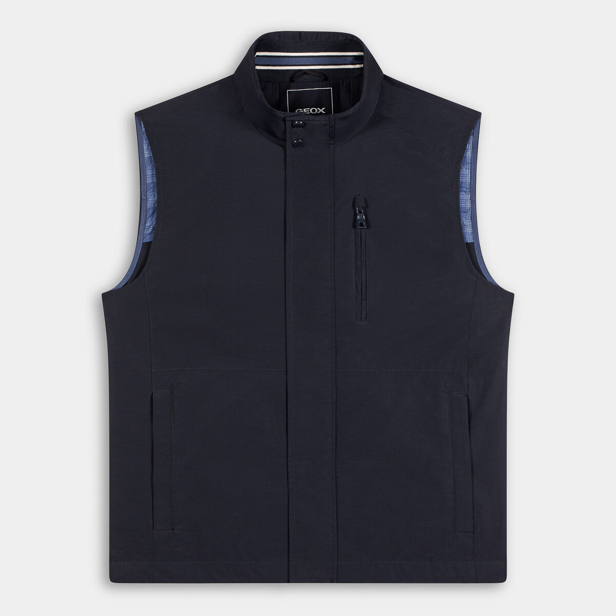 Giacche E Giubbotti Geox da Uomo, blu