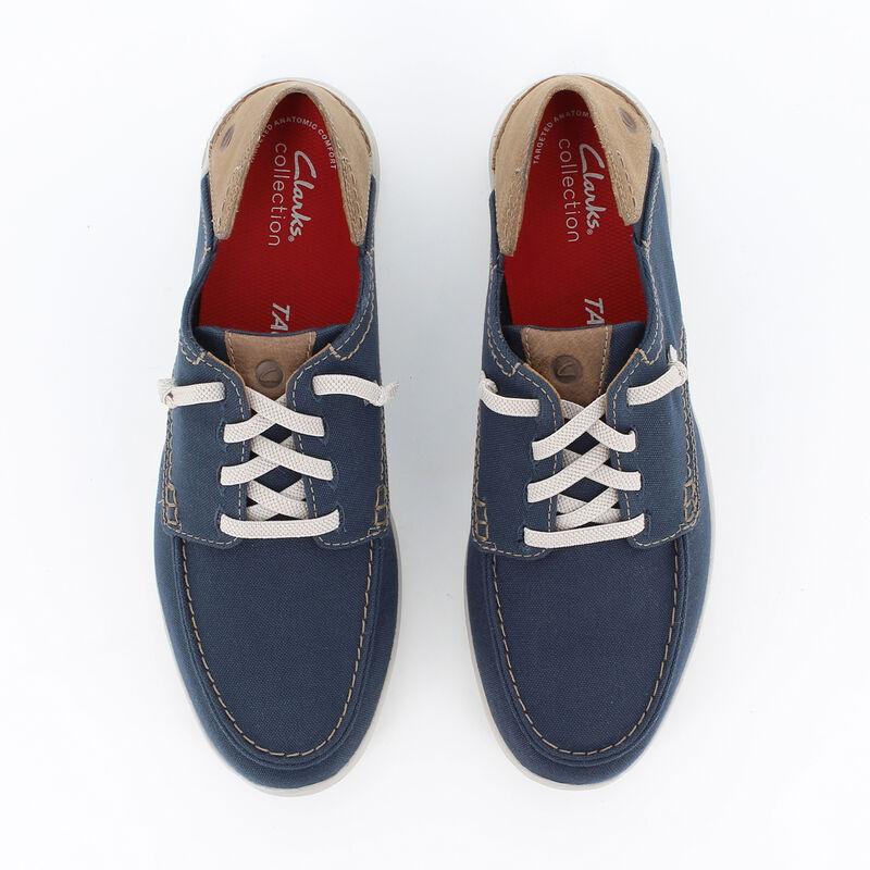 null da CLARKS 164680 GORWIN NAVY E22, 6% | null CLARKS