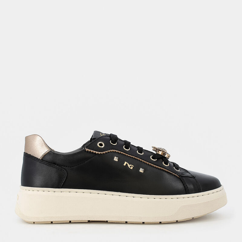 SCARPE da DONNA | SNEAKERS NERO GIARDINI