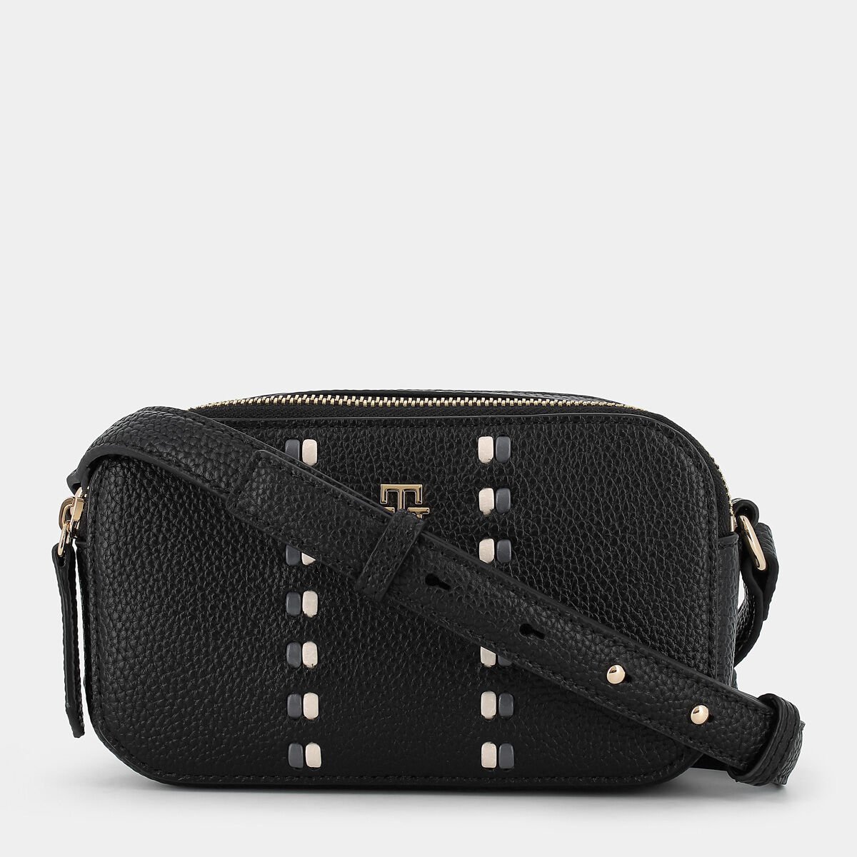 Tracolle Tommy Hilfiger da Donna, nero