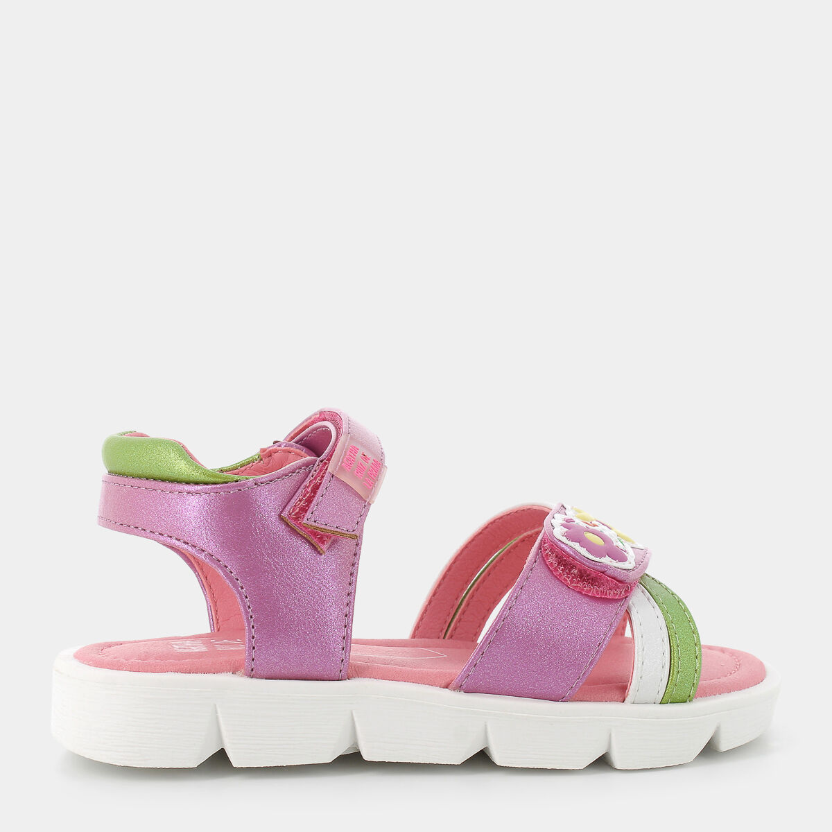 Sandali Agatha Ruiz De La Prada da Bambina, fucsia