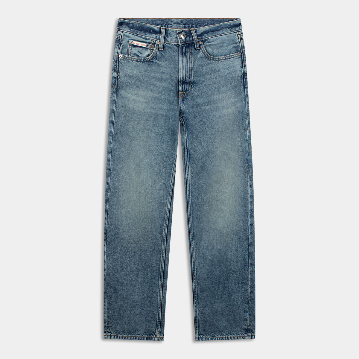 Pantaloni Calvin Klein Jeans da Uomo, blu