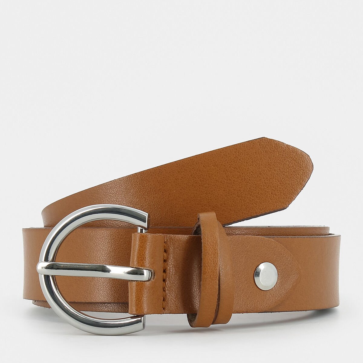 Cinture Sheen da Donna, marrone