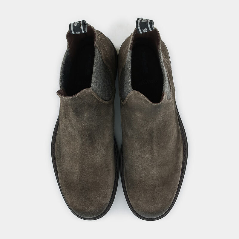 SCARPE da UOMO | TRONCHETTI NERO GIARDINI