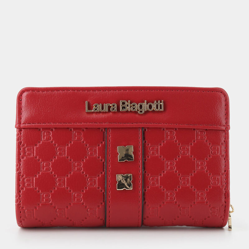 null da LAURA B 25S501008C SIGRID ROSSO E25 | null LAURA BIAGIOTTI