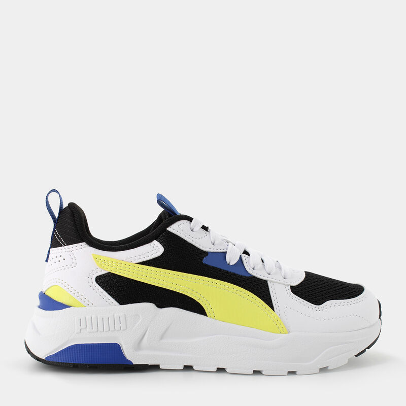 SCARPE SPORTIVE da BAMBINO PUMA-391443-Trinity Lite-Black-White