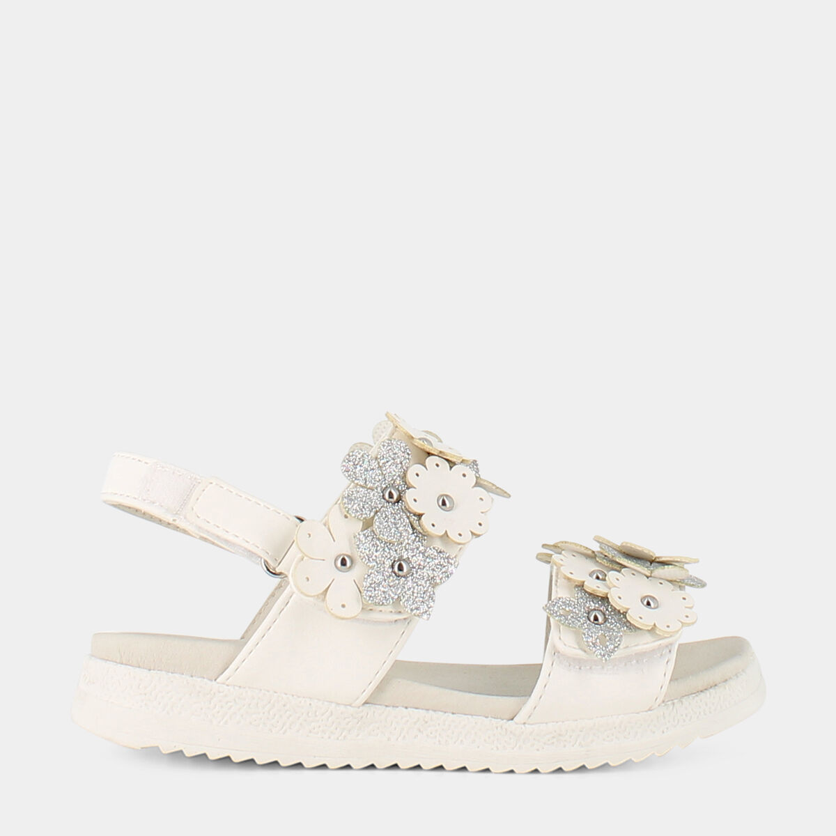 Sandali Fantastica da Bambina, bianco