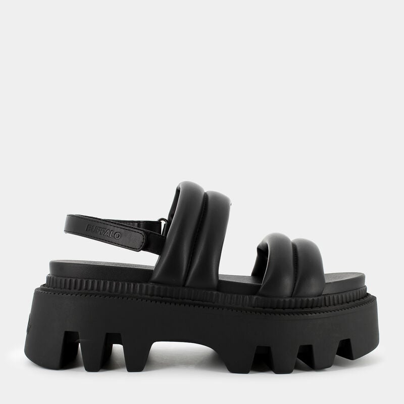 null da BUFFALO 1602201 FLORA BLACK E24, 39 | null BUFFALO