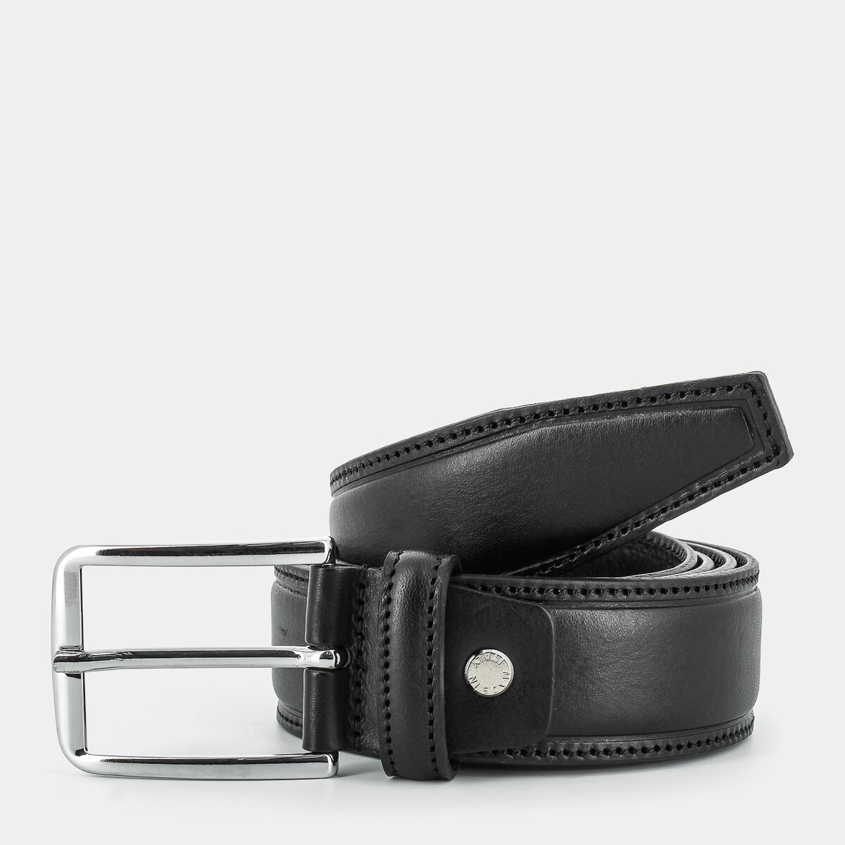 Cinture Shackleton da Uomo, nero