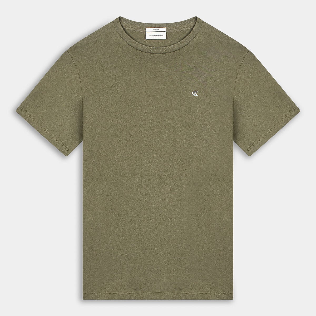 T-shirt Calvin Klein Jeans da Uomo, verde