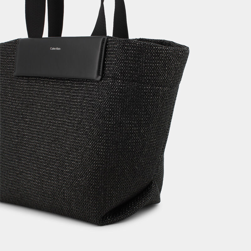 BEH RAFFIA BLACK E25 da CALVIN  13174 | null CALVIN KLEIN