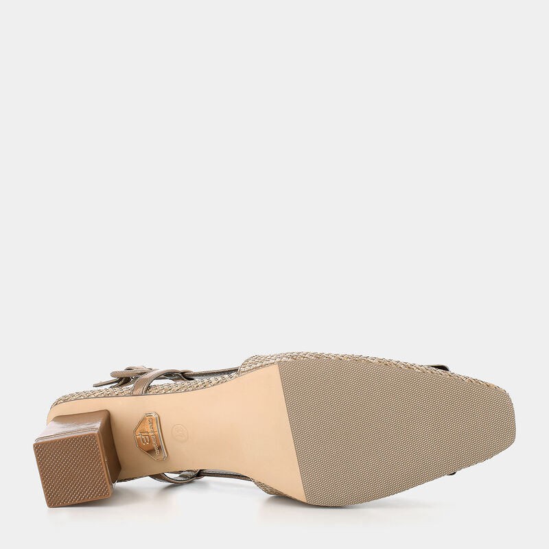 null da LAURA B 8990 RAFFIA BROWN E25, 37 | null LAURA BIAGIOTTI