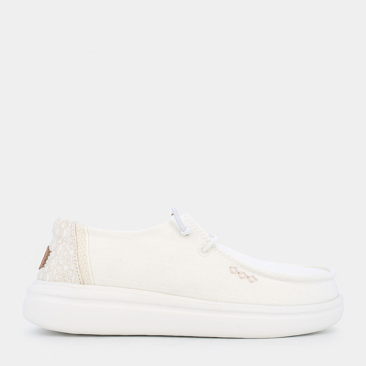 Stringate Hey Dude da Donna, bianco