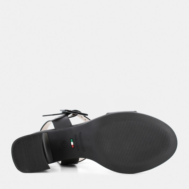 SCARPE da DONNA | SANDALI NERO GIARDINI